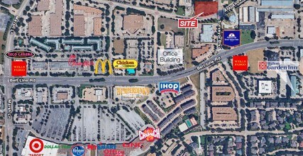 15109 Surveyor Blvd, Addison, TX - AERIAL map view - Image1