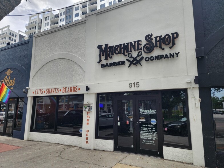 915 Central Ave, Saint Petersburg, FL for lease - Building Photo - Image 1 of 3