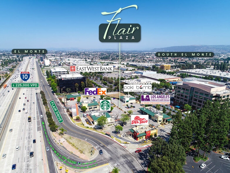 9150-9220 Flair Dr, El Monte, CA for lease - Building Photo - Image 3 of 6