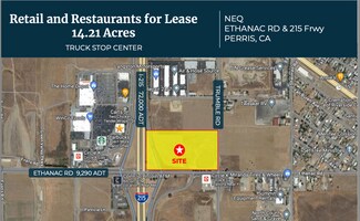 Plus de détails pour Ethanac, Perris, CA - Terrain à vendre