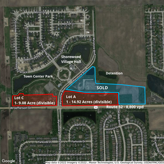 More details for NEC Jefferson St. & Wynstone Blvd, Shorewood, IL - Land for Sale