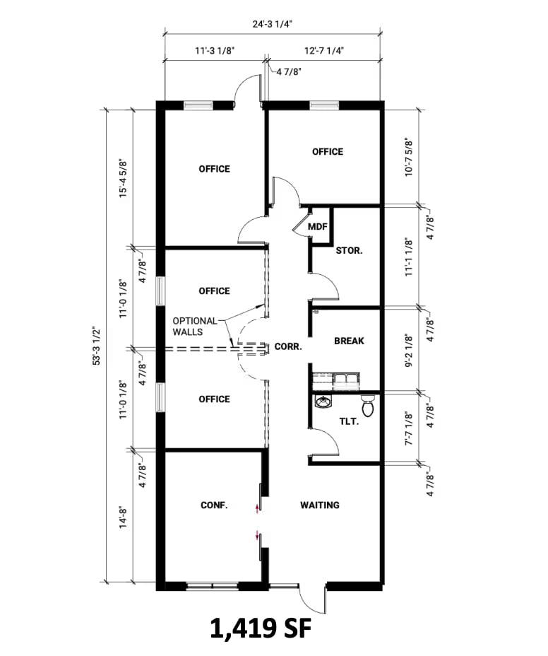 1400 N Coit Rd, McKinney, TX for lease Interior Photo- Image 1 of 1