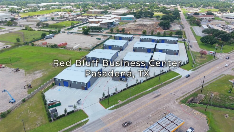 3386 Red Bluff Rd., Pasadena, TX for lease - Commercial Listing Video - Image 2 of 11