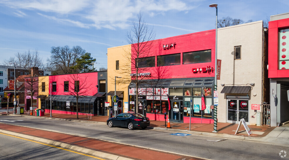 2526 Hillsborough St, Raleigh, NC for sale - Primary Photo - Image 1 of 1