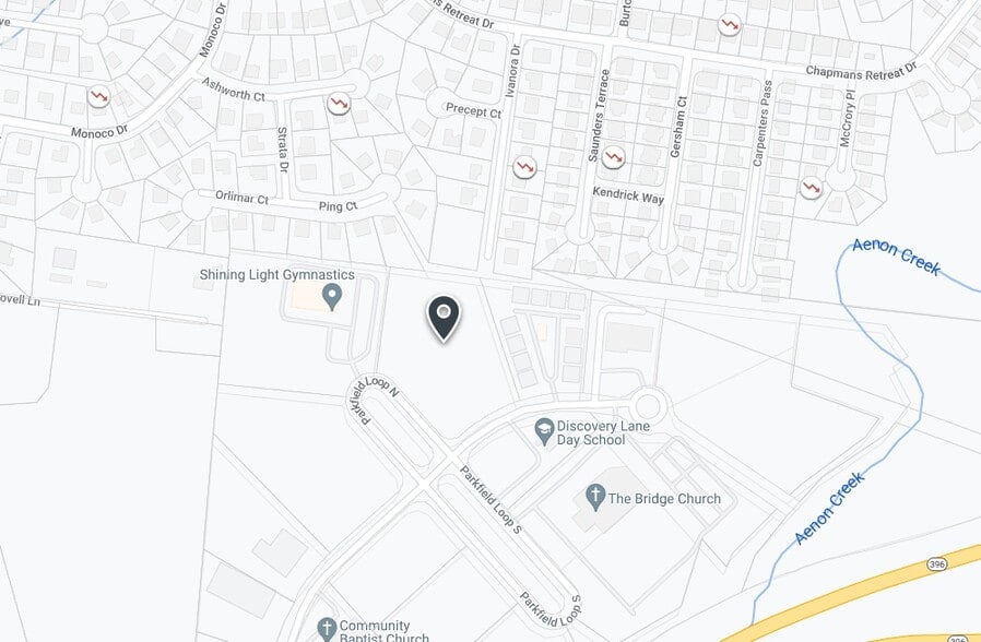 1035 Parkway Dr, Spring Hill, TN for lease - Plat Map - Image 2 of 4