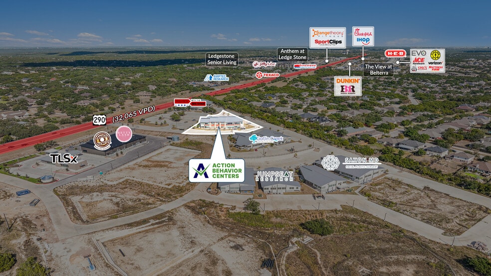 13341 W Highway 290, Austin, TX à vendre - Photo du bâtiment - Image 3 de 5