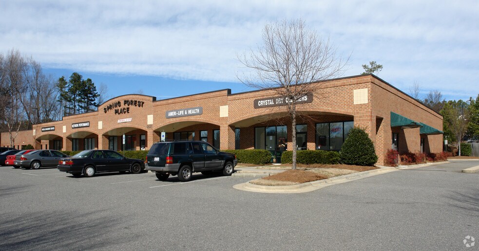 2621 Spring Forest Rd, Raleigh, NC for lease - Primary Photo - Image 1 of 5