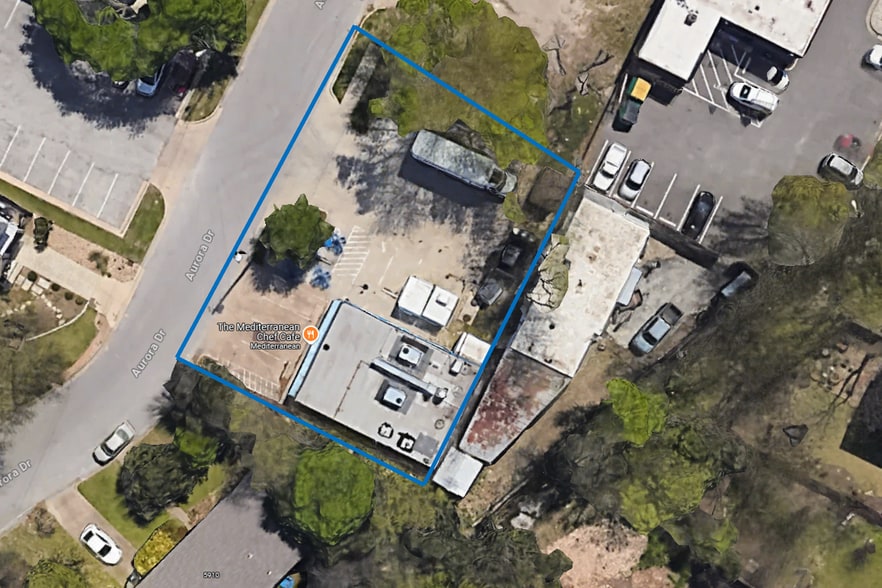 5908 Aurora Dr, Austin, TX for sale - Aerial - Image 3 of 6