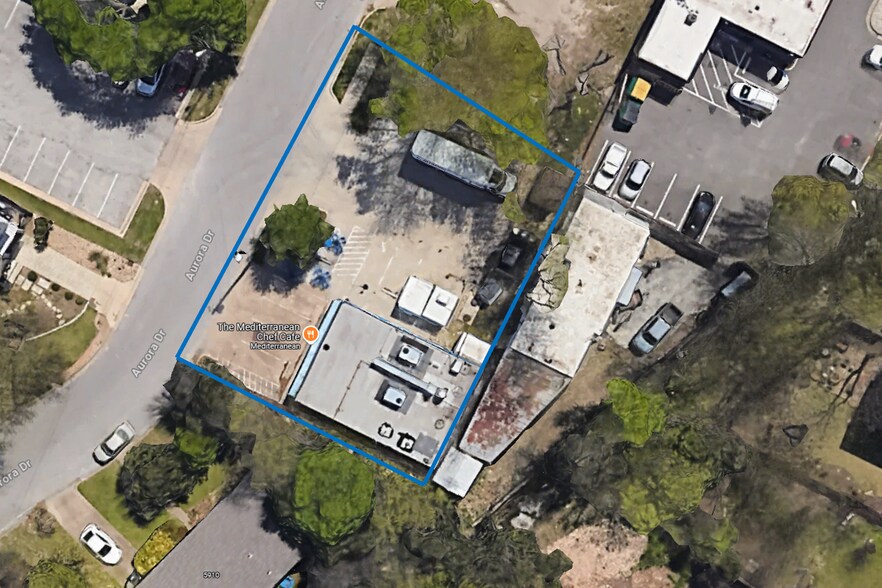 5908 Aurora Dr, Austin, TX à vendre - Aérien - Image 3 de 6