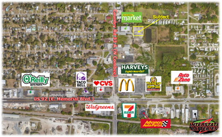 Plus de détails pour 725 N Combee Rd, Lakeland, FL - Local d'activités à louer
