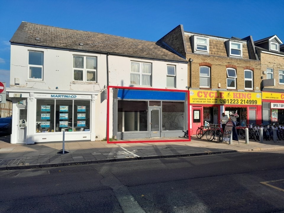 193 Mill Rd, Cambridge for lease Building Photo- Image 1 of 2