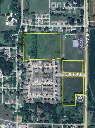 More details for NWC & SWC of Metcalf & N 6th St ave, Louisburg, KS - Land for Sale