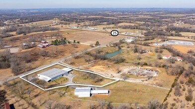 5830 Highway 231 S, Castalian Springs, TN - AERIAL  map view