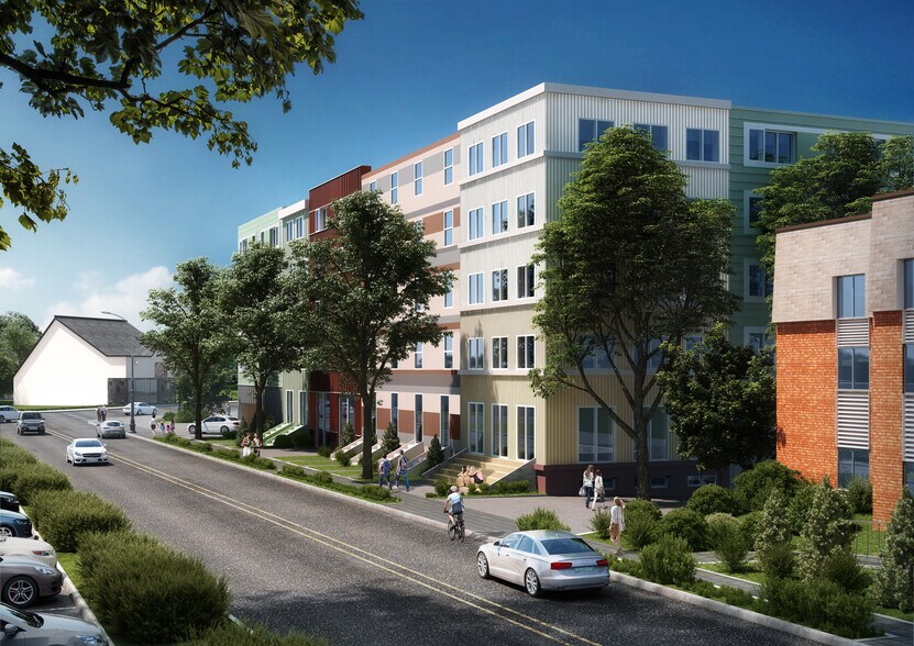 543 Ellsworth St, Bridgeport, CT à vendre - Photo du bâtiment - Image 1 de 7