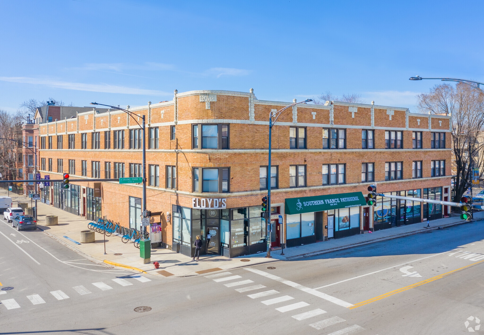 1403-1411 W Irving Park Rd, Chicago, IL à louer Photo du bâtiment- Image 1 de 17