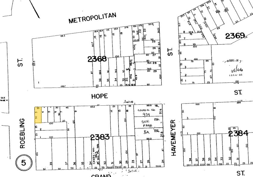2 Hope St, Brooklyn, NY à louer - Plan cadastral - Image 2 de 8