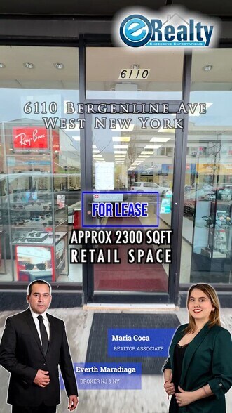 6110 Bergenline Ave, West New York, NJ à louer - Vidéo sur l’inscription commerciale - Image 2 de 25