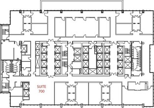 300 N LaSalle St, Chicago, IL for lease Floor Plan- Image 1 of 1