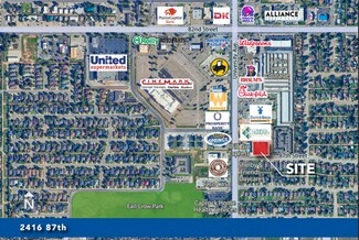 Plus de détails pour 2416 87th St, Lubbock, TX - Terrain à vendre