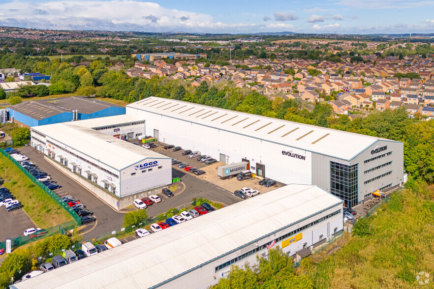 5-39 Long Acre Close, Sheffield for lease - Building Photo - Image 3 of 3