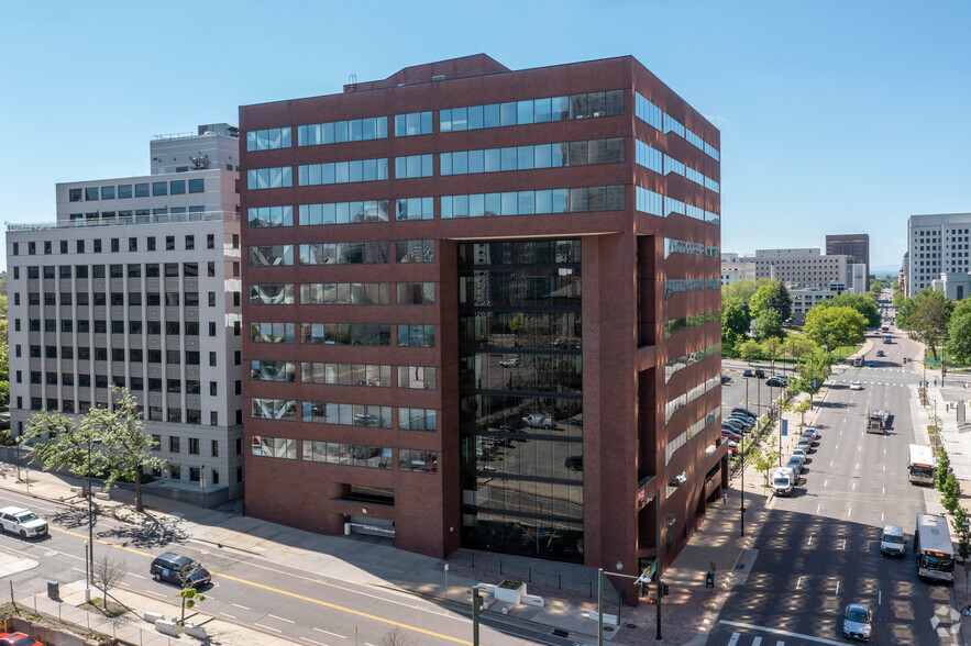 1580 Lincoln St, Denver, CO à louer - Photo du bâtiment - Image 2 de 8