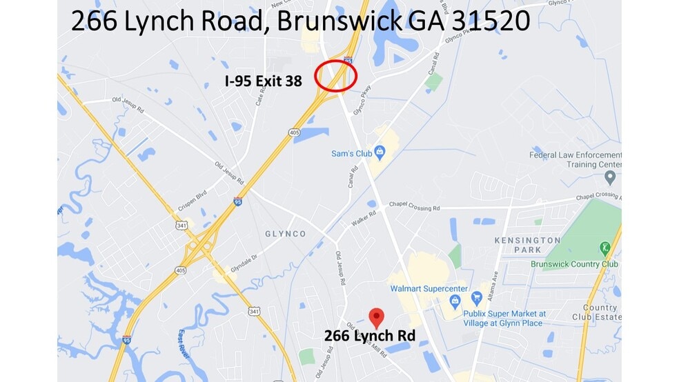 266 Lynch Rd, Brunswick, GA for sale - Building Photo - Image 3 of 3