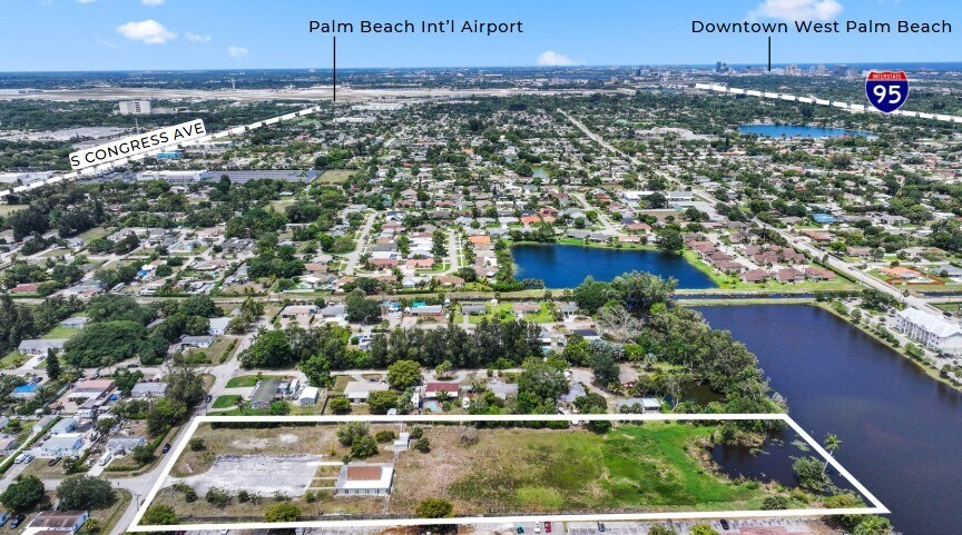 1580 Prairie Rd, West Palm Beach, FL à vendre - Photo du bâtiment - Image 2 de 8