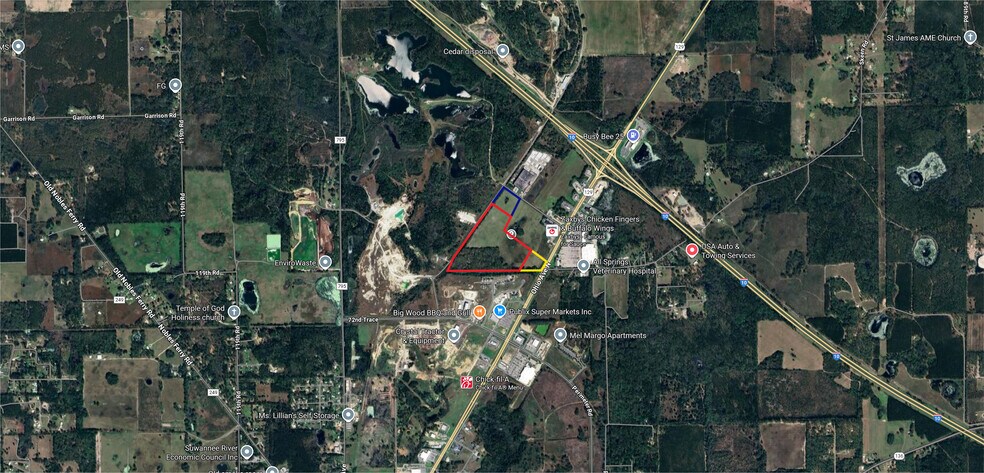 US Hwy 129, Live Oak, FL à vendre - Photo du bâtiment - Image 2 de 14