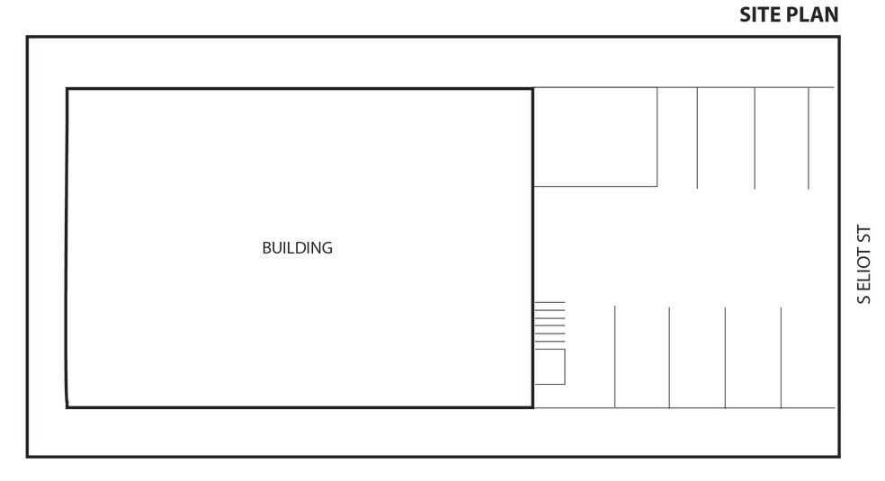3367 S Eliot St, Englewood, CO à louer - Plan de site - Image 3 de 4