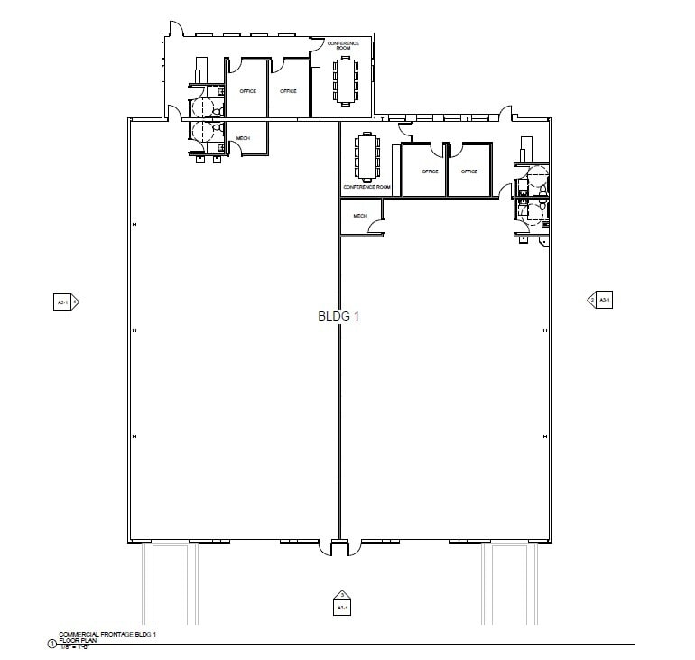 413 E 200 S, Jerome, ID à louer Plan d’étage- Image 1 de 1