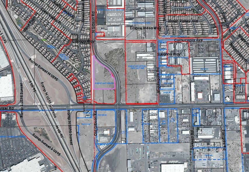E Sunset Rd, Henderson, NV à vendre - Aérien - Image 1 de 1