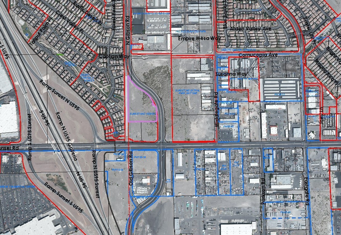 E Sunset Rd, Henderson, NV à vendre Aérien- Image 1 de 2