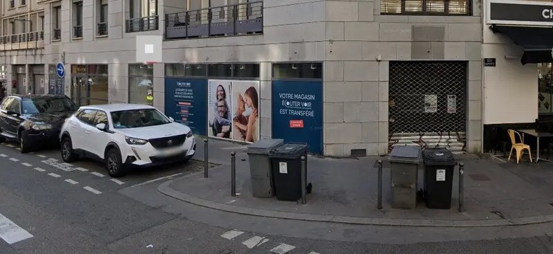 Bureau dans Lyon à vendre - Photo du bâtiment - Image 1 de 3