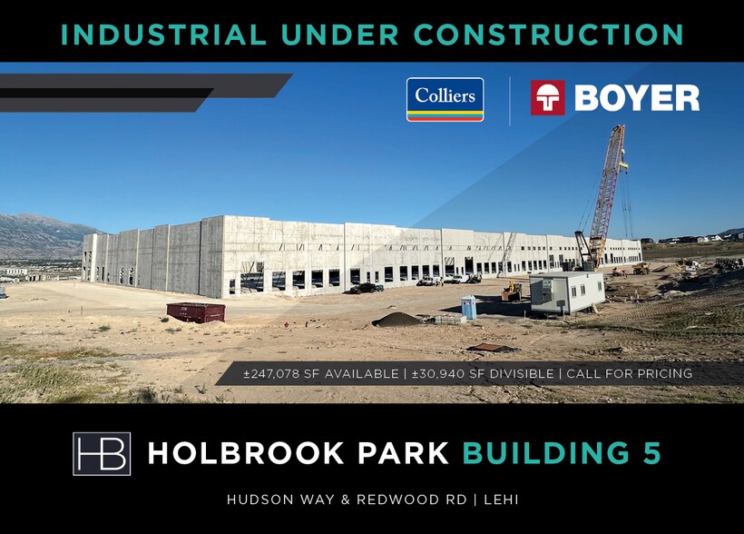 Hudson Way & Redwood Road, Lehi, UT à louer - Photo du bâtiment - Image 2 de 3