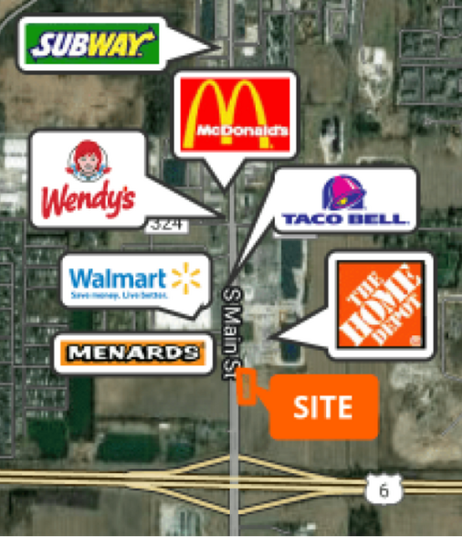 1175 S Main St, Bowling Green, OH à vendre - Photo du bâtiment - Image 1 de 1