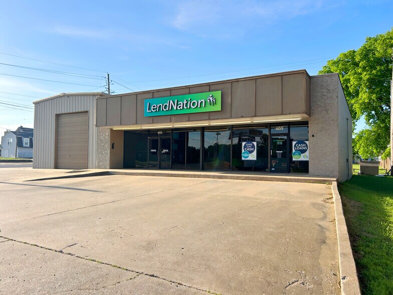 401 E 8th St, Okmulgee, OK à vendre - Photo du bâtiment - Image 2 de 32