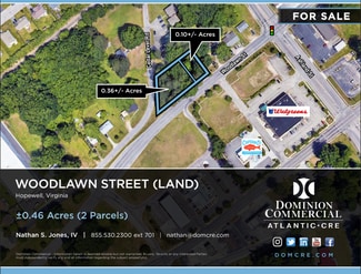 More details for 3951 Woodlawn Street, Hopewell, VA - Land for Sale