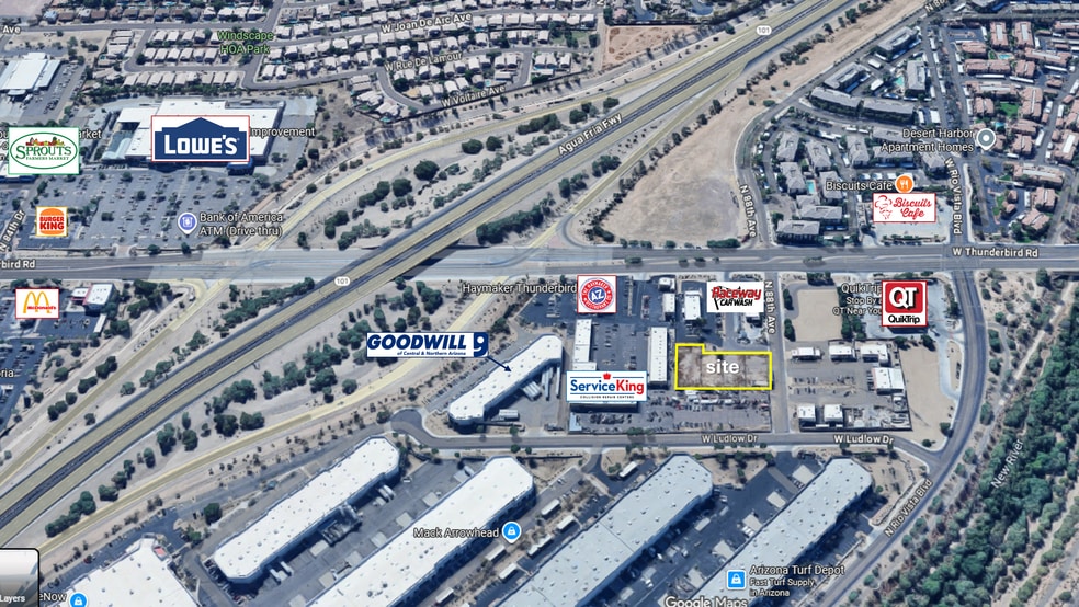 88th Ave and Thunderbird, Peoria, AZ for lease - Building Photo - Image 3 of 28