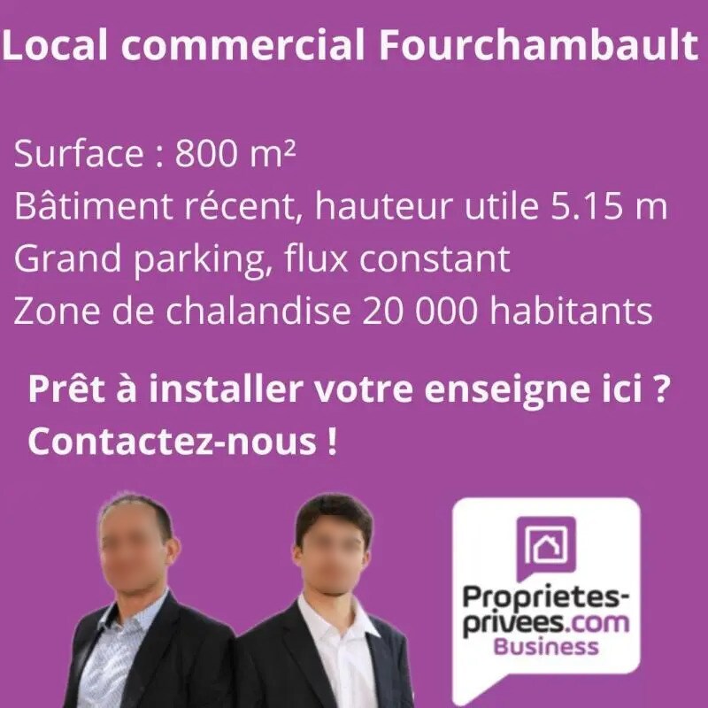 Retail in Fourchambault for lease Building Photo- Image 1 of 4