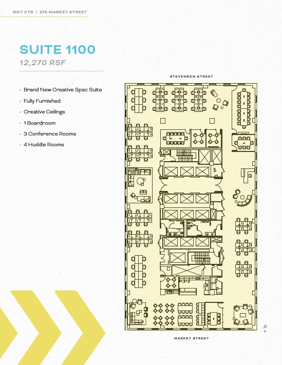 575 Market St, San Francisco, CA for lease Interior Photo- Image 1 of 1