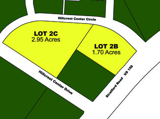 More details for 2415 Hillcrest Center Cir, Winston-Salem, NC - Land for Sale