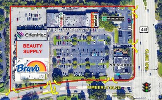 Plus de détails pour 6001 Kimberly Blvd, North Lauderdale, FL - Commerce de détail à louer