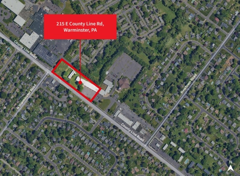 Commerce de détail dans Wrightstown, PA à louer - Photo du bâtiment - Image 2 de 3