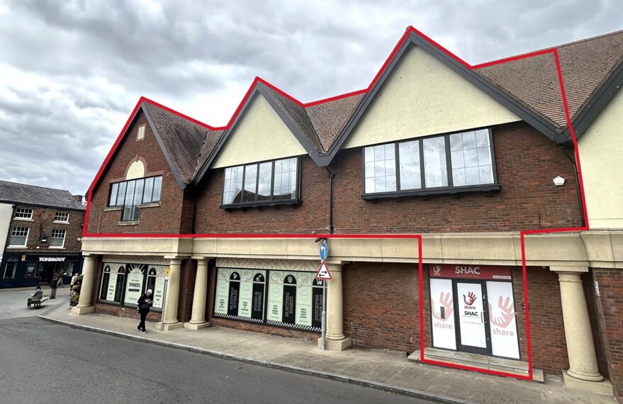 11-13 Frodsham St, Chester à louer - Photo du bâtiment - Image 1 de 1