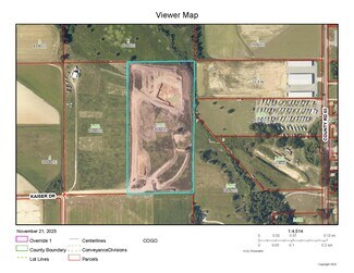 Plus de détails pour 9765 Kaiser Dr, Foley, AL - Terrain à vendre