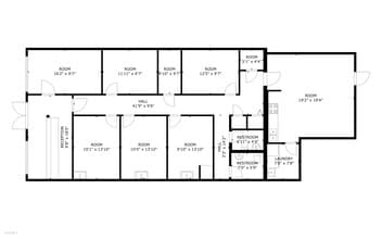 2021 W Fairbanks Ave, Winter Park, FL à louer Plan de site- Image 1 de 1