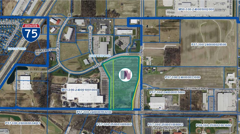 30841 Oregon Rd, Northwood, OH for sale - Building Photo - Image 1 of 2