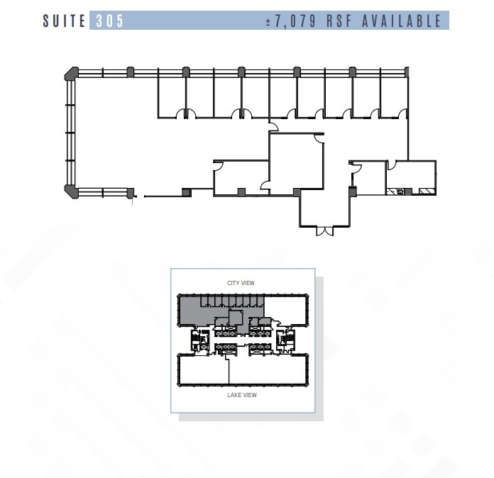 1 Kaiser Plz, Oakland, CA à louer Plan d’étage- Image 1 de 1