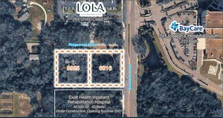 Plus de détails pour 2.5-ACRE SUBURBAN MIXED-USE DEVELOPMENT – Terrain à vendre, Riverview, FL
