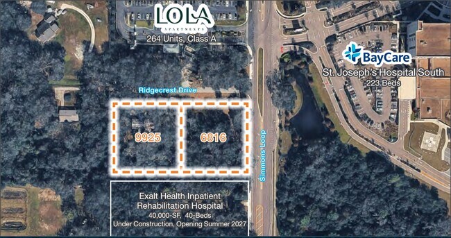Plus de détails pour 2.5-ACRE SUBURBAN MIXED-USE DEVELOPMENT – Terrain à vendre, Riverview, FL
